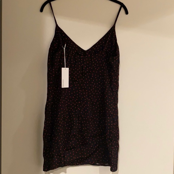 Reformation Polk A Dot Dress - Picture 2 of 3